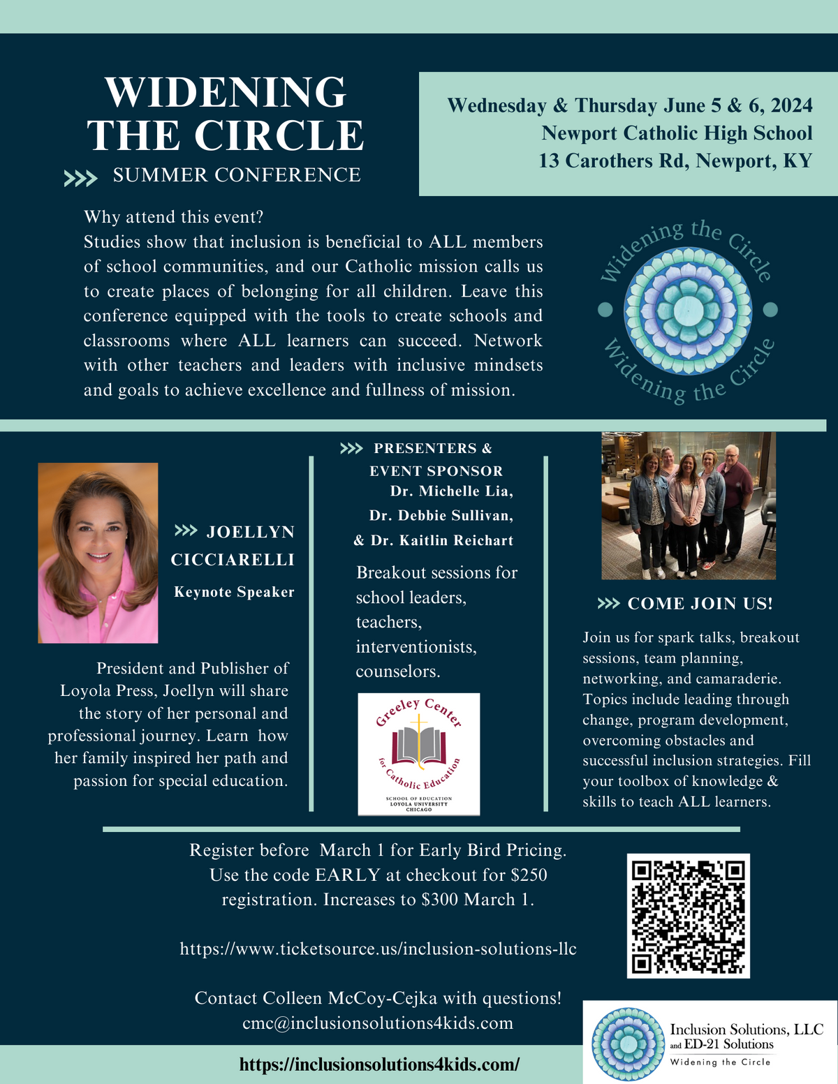 Events Inclusion Solutions LLC   Widening The Circle June 2024 